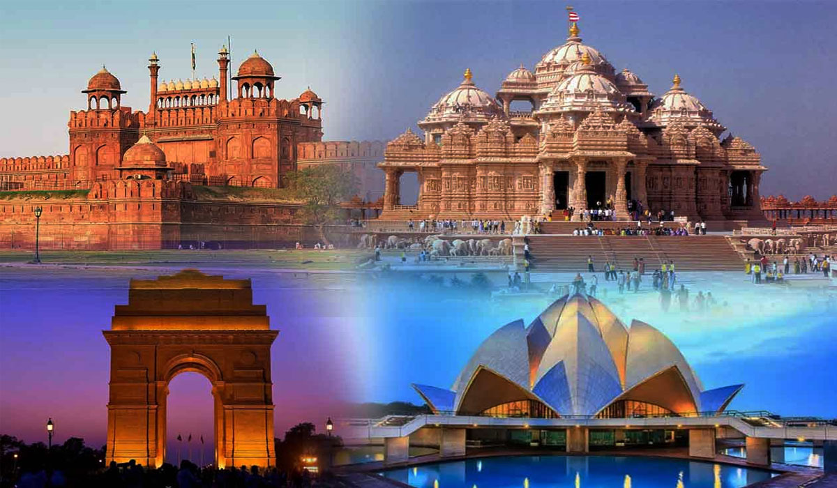 golden triangle india tour packages